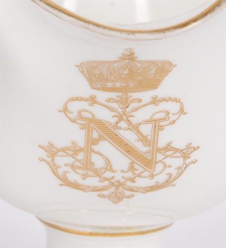 Sevres Porcelain Napoleon III Sauce Boat 1860 #2 - Picture 3 of 11