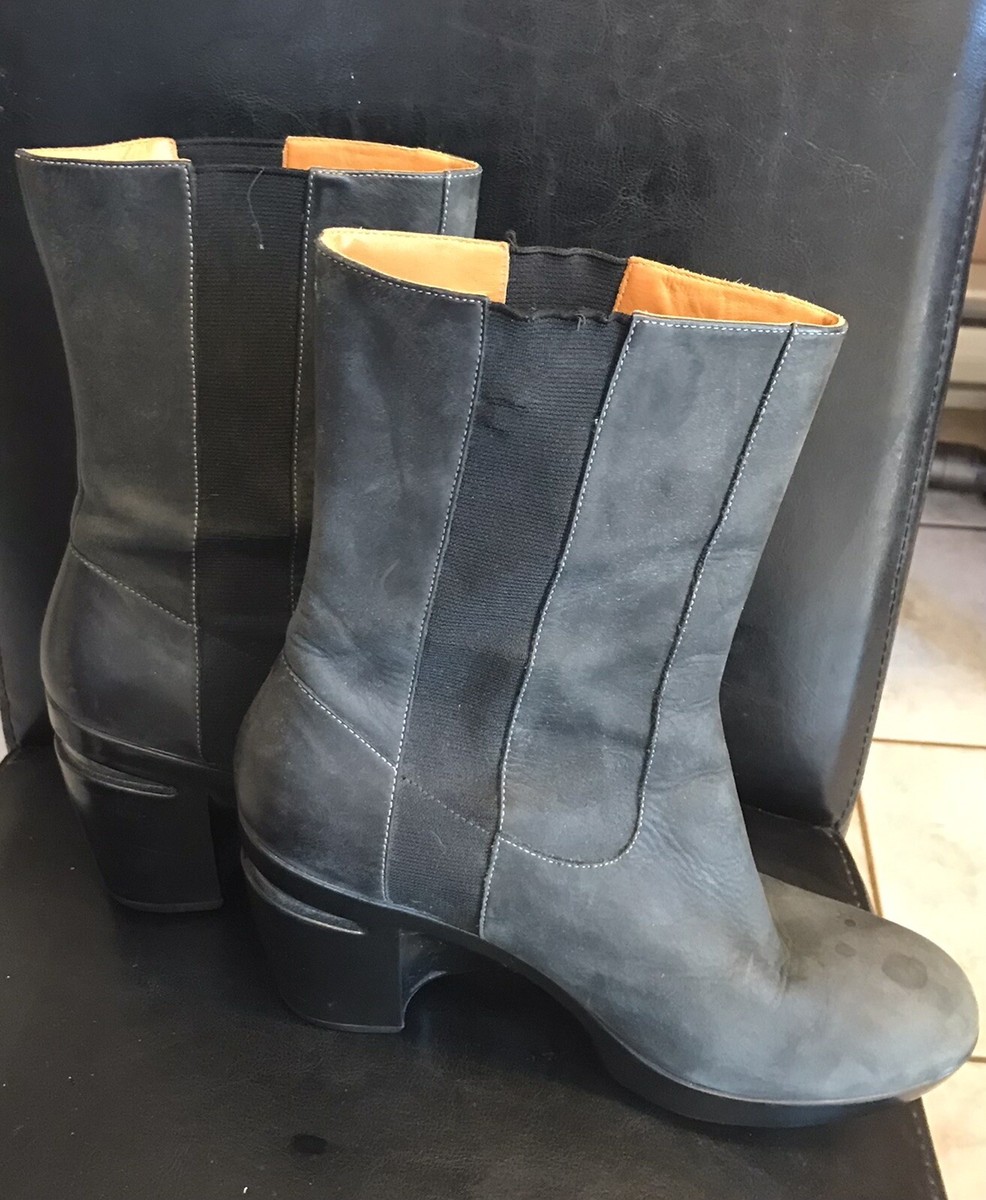 Cole Haan/ Nike collab. Leather/ sued upper sole lug, gray, 8, oxford boot Cole Haan | Shoes | Womens Colehaan Nike Air Grey Leather  main image 2