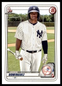 2020 Bowman Prospects Jasson Dominguez New York Yankees #BP-8