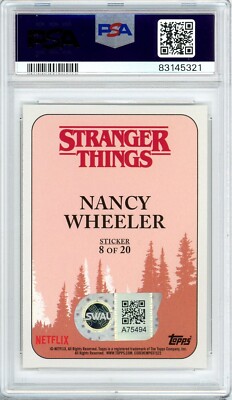 ストレンジャーシングス エリカ auto サイン strangerthings ストレンジャーシングス エリカ auto サイン strangerthings