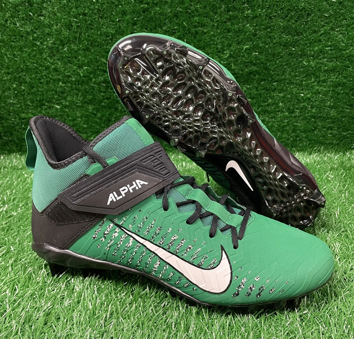 Nike Alpha Menace Pro 2 Mid Pine Green Black for Sale