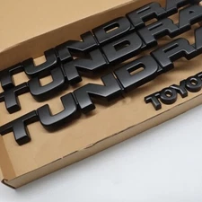 Blackout Emblem Overlay Kit For Tundra Limited 2007-2013 Anti-scratch Nameplate