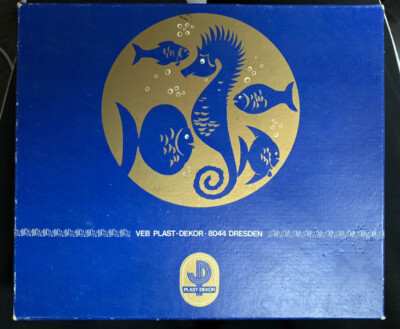 Plastik Plaste Dekor DDR Deko Rarität Plast-Dekor Originalverpackt Neu