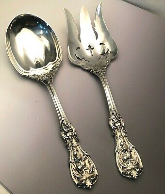 Francis I by Reed & Barton Sterling Silver Salad Serving Set 2pc HHWS  Custom