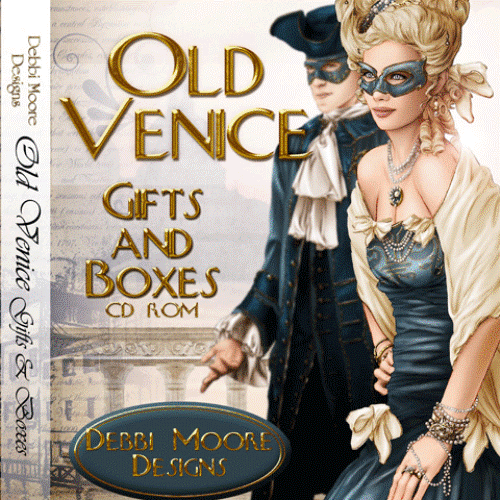 1 x Debbi Moore Designs Old Venice Geschenke & Boxen CD Rom (295293) - Bild 2 von 3