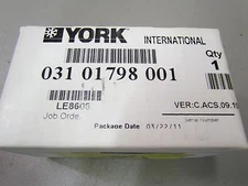 New Sealed Box York International 031 01798 001 Program Memory Card 