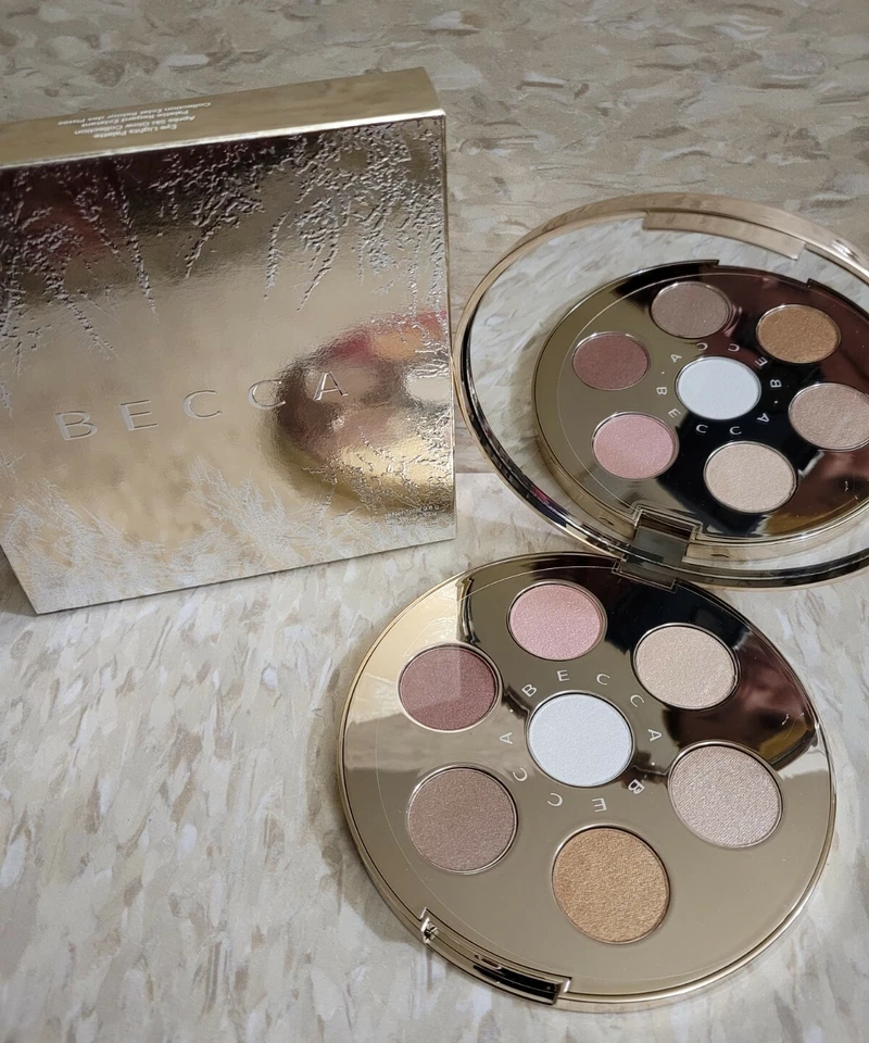 Becca Apres Ski Glow Eye Light Palette  Limited Edition NIB 💯 - Image 2 of 4