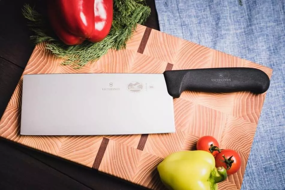 Victorinox Fibrox Chinese chef's knife 18 cm 5.4063.18