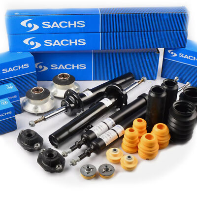 4x SACHS Stoßdämpfer Domlager Rep-Satz Vorne Hinten für BMW M-TECH bis 2007/02