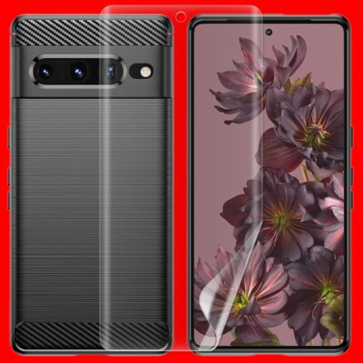 Wear-Resisting High Responsivity Screen Protector + Case fit Google Pixel 7 Pro