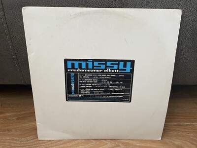 Missy Misdemeanor Elliott - Da Real World 1999 Promo Clean Version LP Free Ship