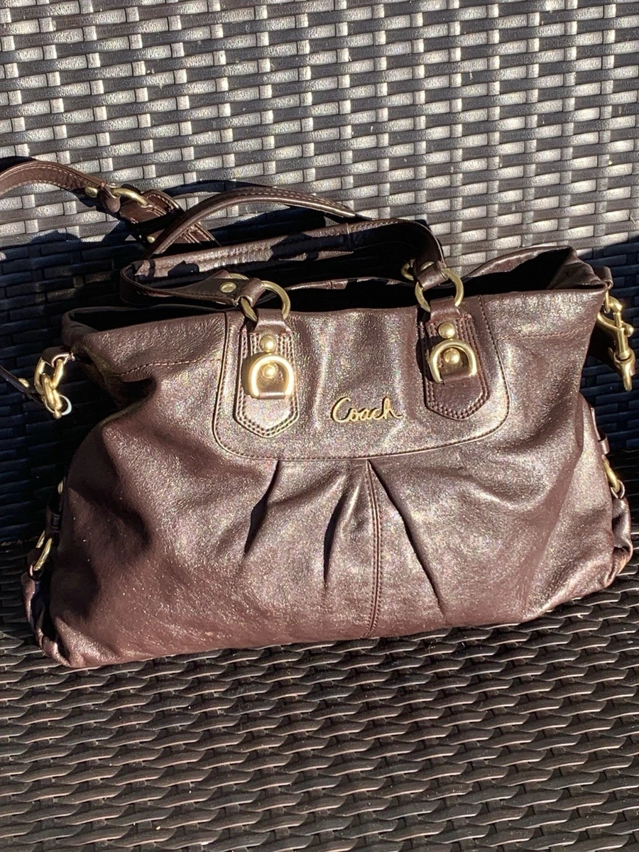 Coach Ashley Crossbody Brown Bags & Handbags for Women for sale | eBay