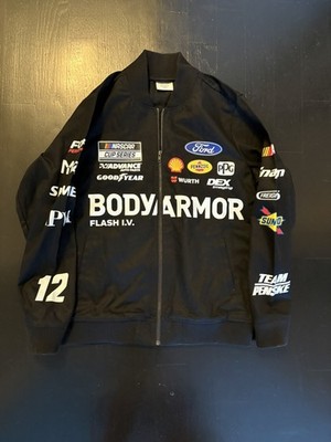 Ryan Blaney Team Penske BODYARMOR Flash IV Promo Jacket Large