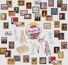 New Mini Brands Create Masterpieces