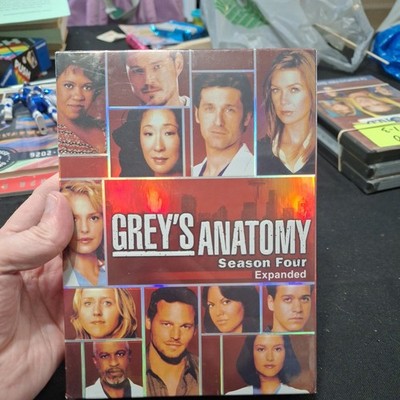 Grey's Anatomy: Season Four (Expanded) (DVD, 2007)