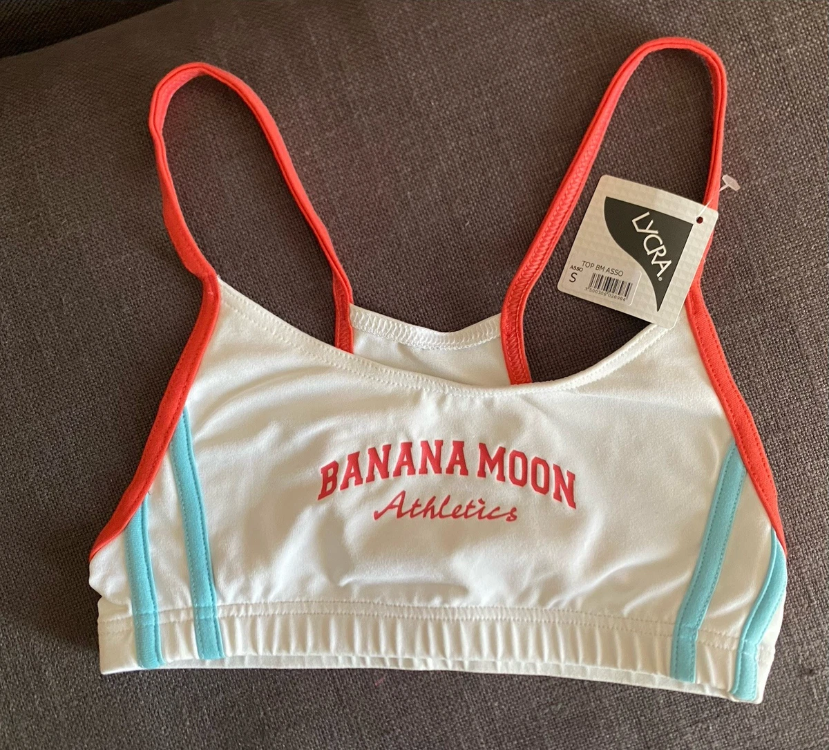 Jupe De Plage Banana Moon En Coton Taille 36 - Neuve Avec étiquettes, Multicouleur, Style Mini