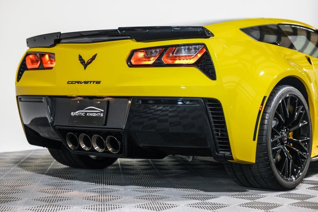 2017 Yellow Chevrolet Corvette   | C7 Corvette Photo 9