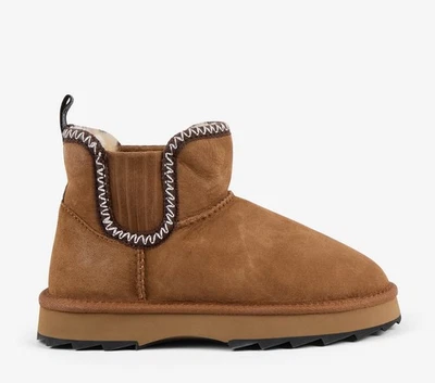 EMU AUSTRALIA EMU Higgie W13198-CHE Damen Boot braun