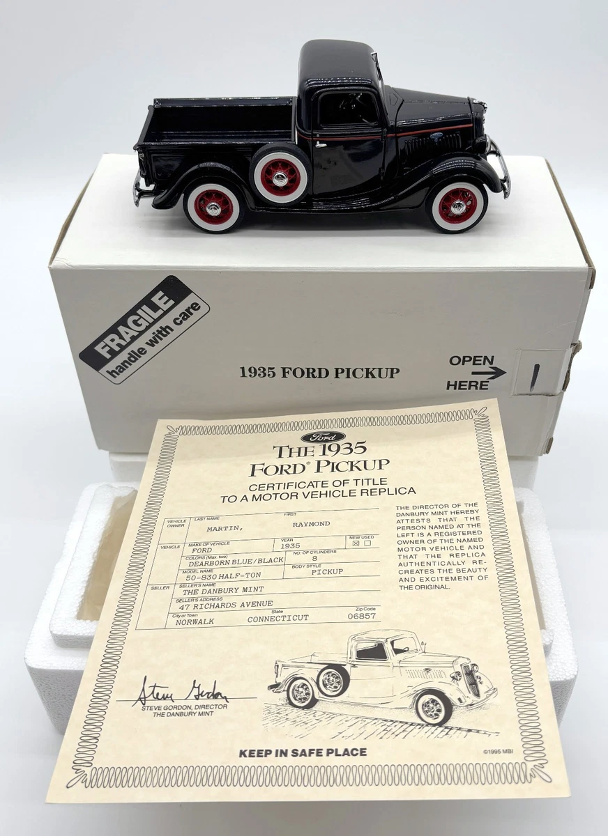 Danbury Mint Ford Pickup Trucks Vehicles for sale | eBay