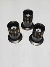 1-1/2" brass bronze popup vanity drains 3pk