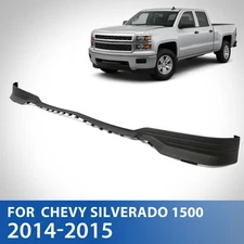 Front Bumper Lower Valance For 2014-2015 Chevy Silverado 1500 Air Dam Deflector