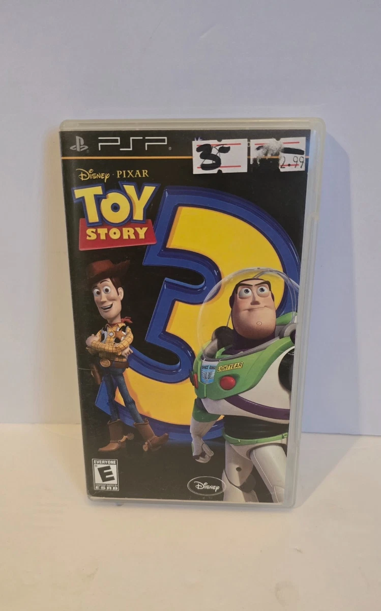 Toy Story 3 Sony PSP Rating E-Everyone Video Games for sale | eBay