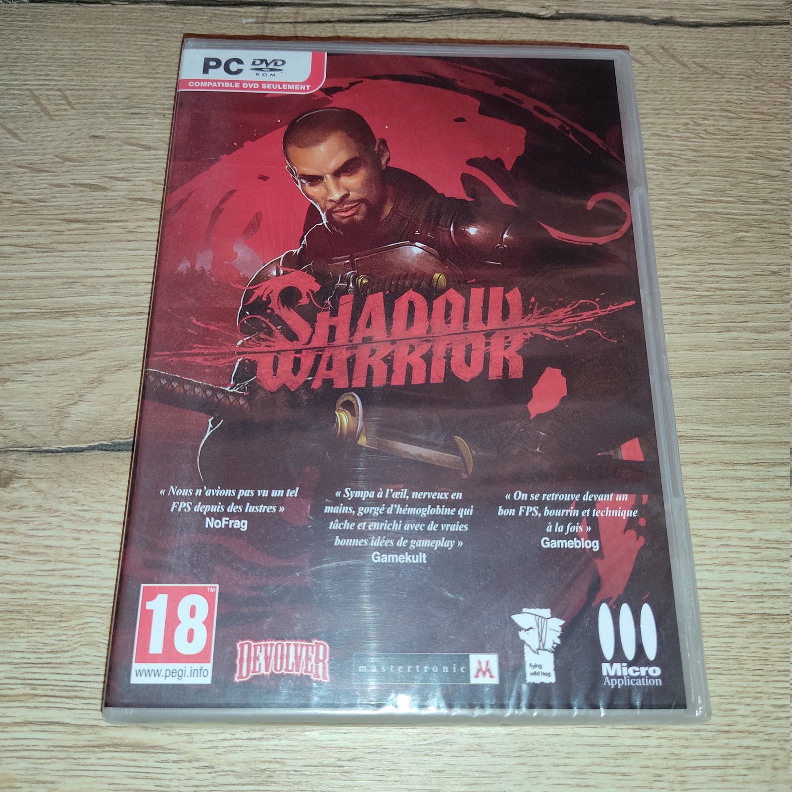 Shadow Warrior PC - NEUF