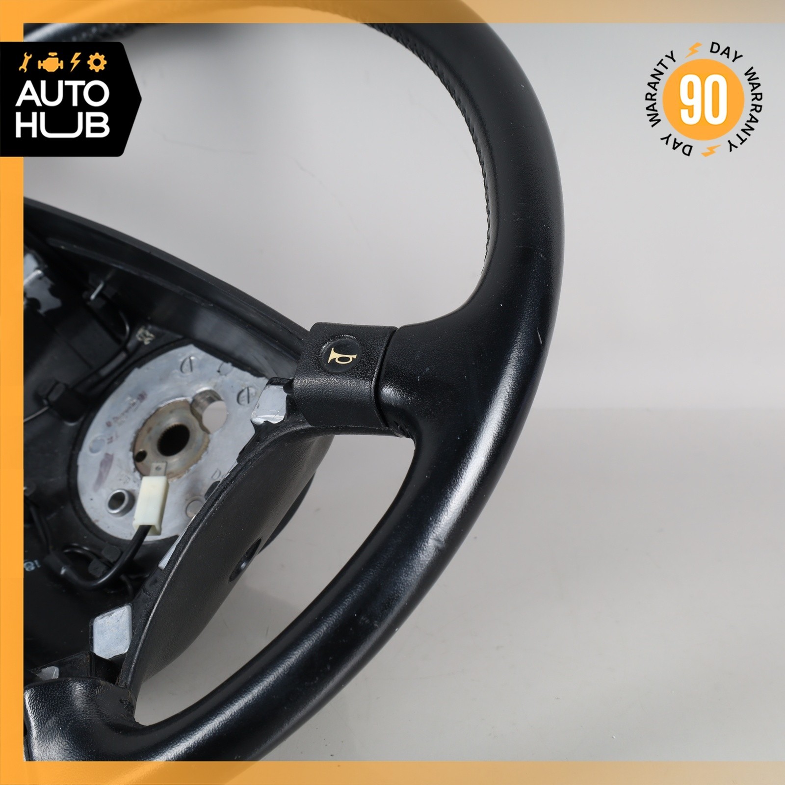 Bentley Eight 1990-1992 Steering wheel Black