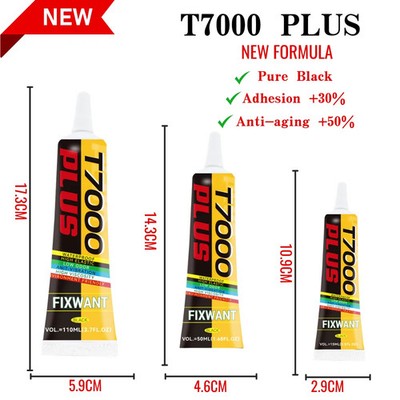 15ml Black Cellphone Tablet Repair Battery Cover LCD Frame Adhesive Strong Glue