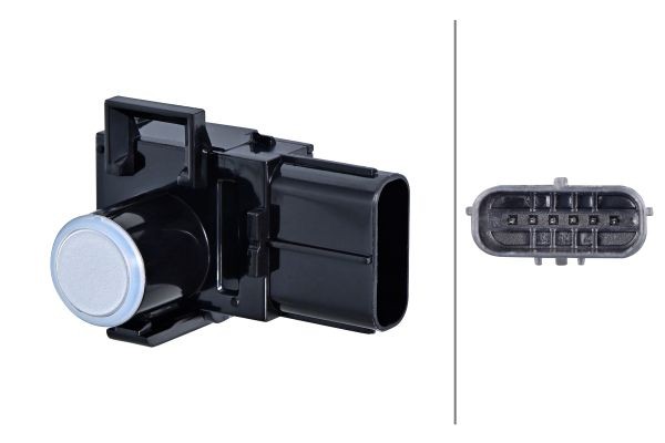 Beidseitig Hella 6PX 358 270-141 Sensor, Einparkhilfe FüR Lexus,Toyota-image