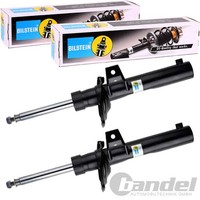 2X Bilstein B4 Gasdruck StoßDÄMpfer Vorderachse FüR VW Golf 7 Alltrack 4Motion