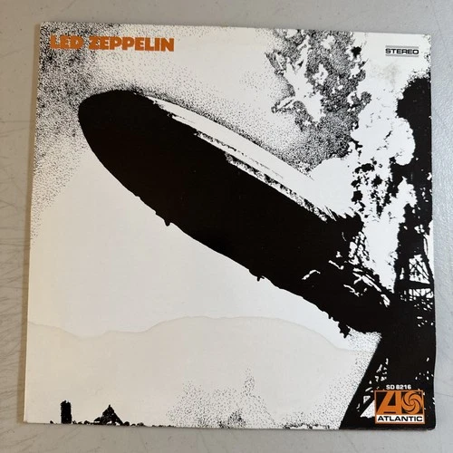 Led Zeppelin One Vinyl LP EX/VG