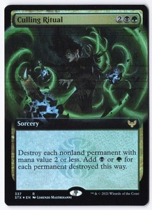 Mtg Culling Ritual | eBay