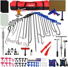 WHDZ Paintless Dent Repair Rods Kit Tools remover kit(ABC1) 