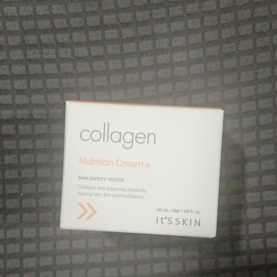 It's Skin Collagen Firming Moisturizer Cream 50mL Face Unisex Daily Use