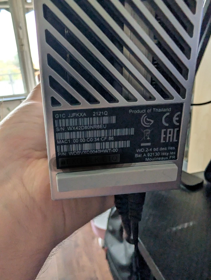 WD Western Digital - My Cloud Home - 2TB - Externe Festplatte - Bild 3 von 3