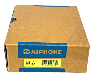 AIPHONE LE-A Surface Mount Sub Station for LE Series Plastic, 6-1/4''x5-1/8'' x2''