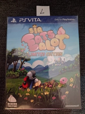 Sir Eatsalot Limited Edition PS Vita PlayStation NEU OVP. - Bild 1 von 2