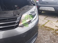 VOLKSWAGEN TOURAN MK1 PASSENGER N/S HEADLIGHT 2010-2015 1T2941005H