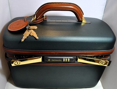 SAMSONITE de luxe System 4 Top Zustand mit Zahlenschloss und Schlüssel