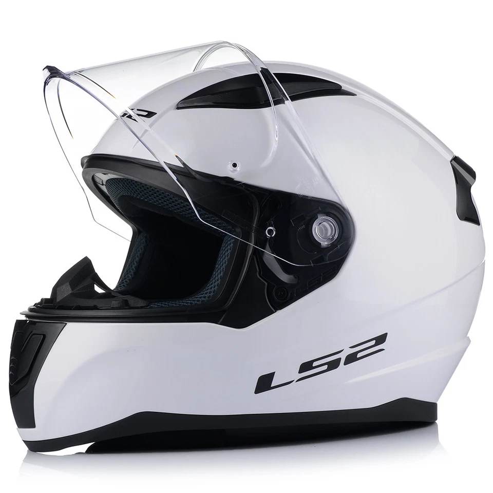 Motorradhelm LS2 FF353 RAPID II SOLID + 2 Visiere Integralhelm Helm XS - XXXL - Bild 3 von 4