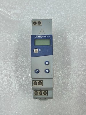Jumo eTront 701050/811-02 (-200..600°C) PT100 DIN Rail Thermostat
