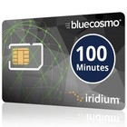 Iridium 100 Min Prepaid Global Sim Card - Satellite Phone Airtime - 30 Day Ex.