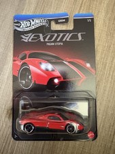 2026 Hot Wheels Silver Series EXOTICS Pagani Utopia In Hand 1/5 Red Vhtf
