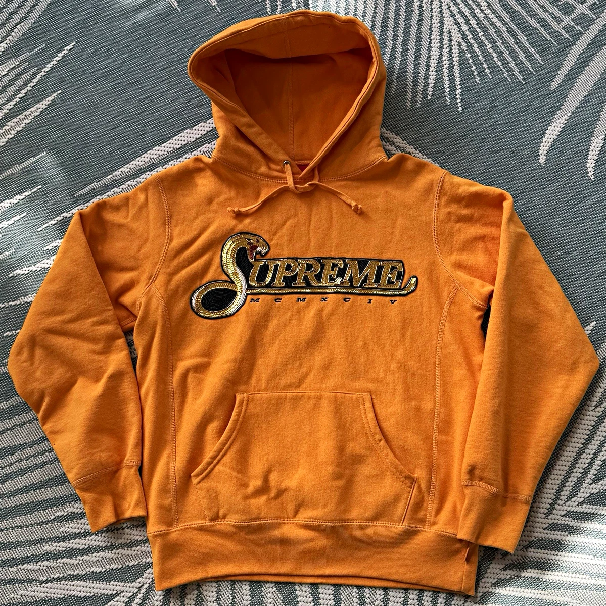 Supreme Yellow Clothing for Men for sale | eBay