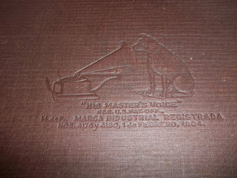 Vtg Victor His Masters Voice Record Album Includes 5 Victor & 1 Victorola 1904