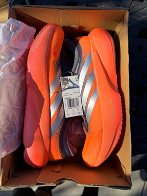 adidas Supernova Rise 3 M Orange Gray Men's Low Top Running Sneaker JP8689