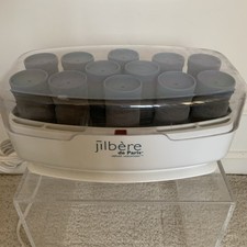 Jilbere de Paris velvet volumizer 12 hot rollers with clips