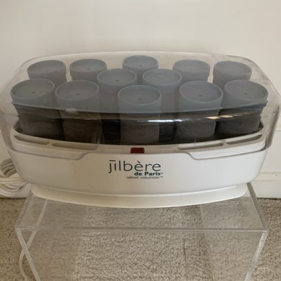Jilbere de Paris velvet volumizer  12 hot rollers with clips