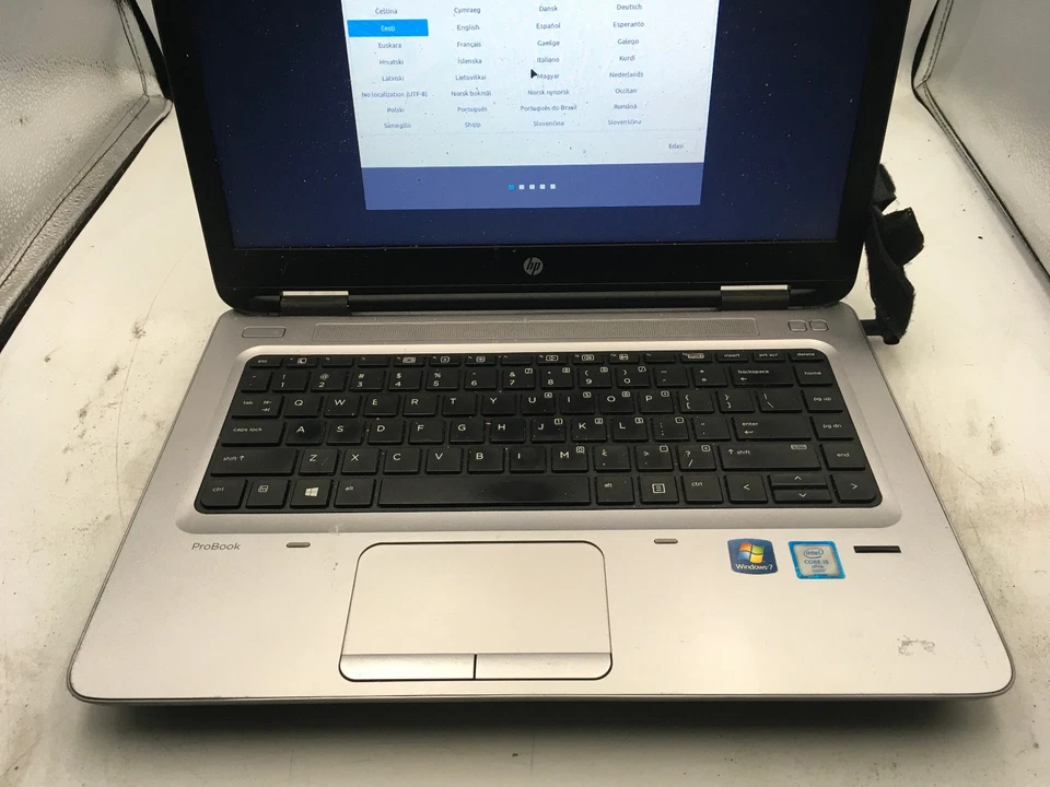 HP PROBOOK 640 G2 -FRESH LINUX INSTALL- INTEL I5 6TH GEN - 8GB RAM -128GB SSD-BB - Image 3 of 4